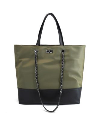 Maplewood Nylon Tote Bag