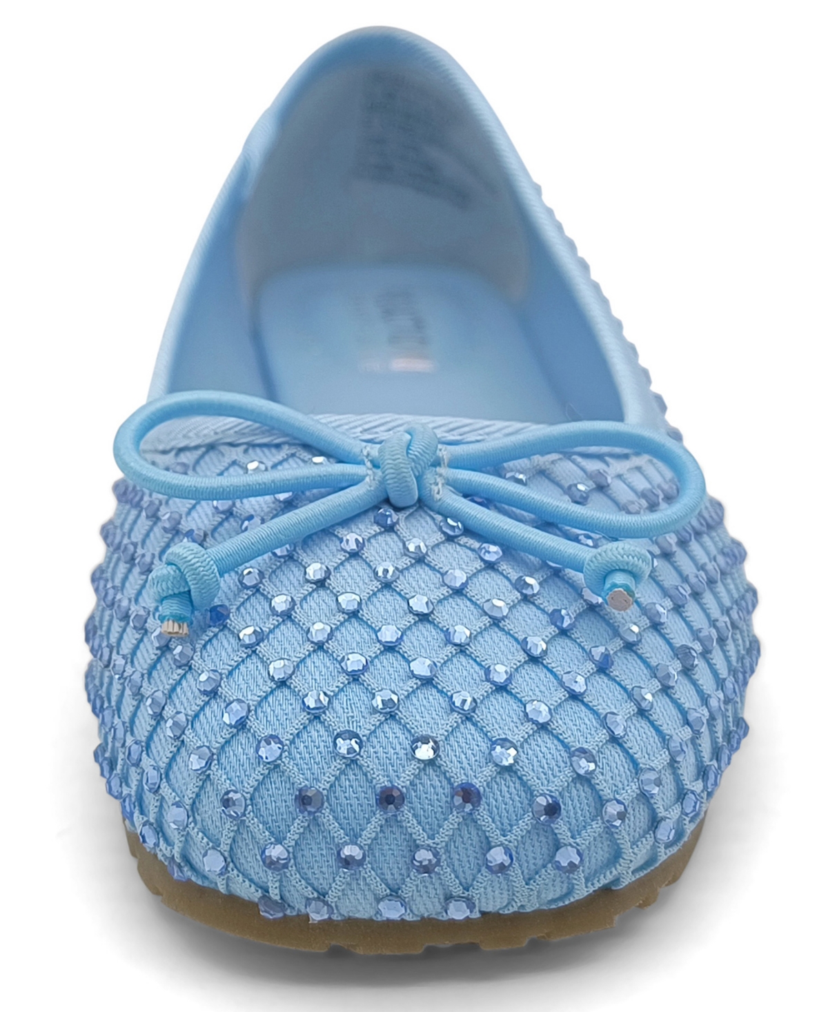 Kenneth Cole Reaction Elstree Mesh Ballet Flats In Blue Sky