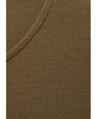 Women's Ruffled Hem Flared Dress