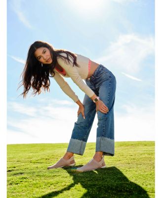 Women's Echo Knit Slip On Sneakers