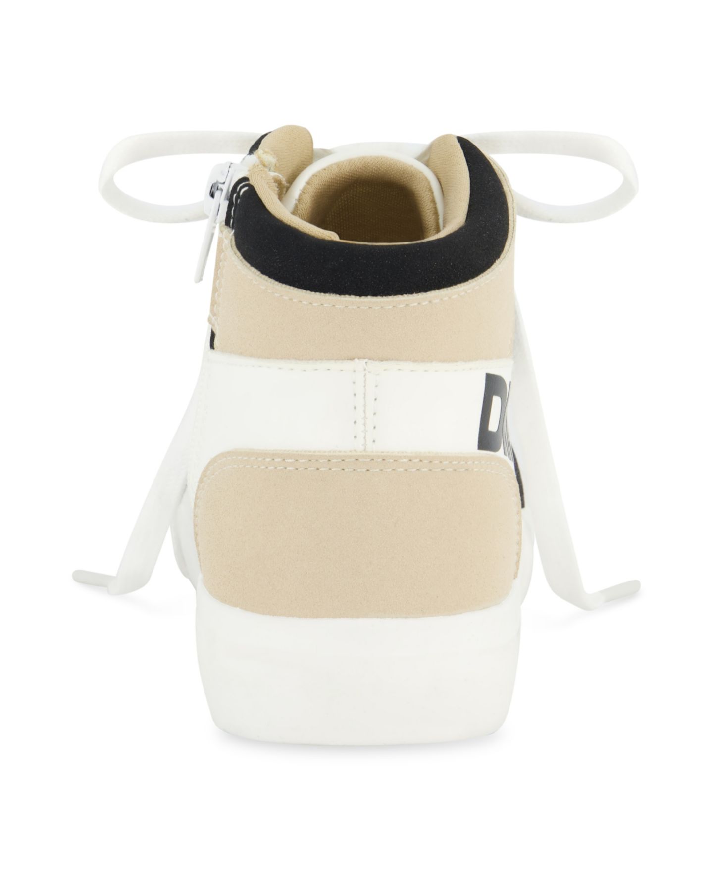 Детские высокие кеды DKNY Andee Alice, цвет: Серо-коричневый — фото 6