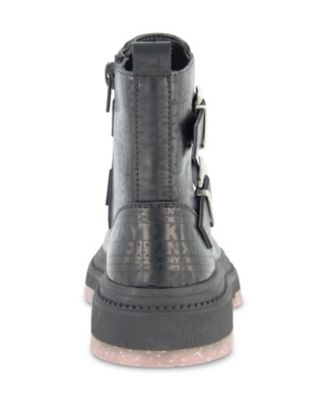 Little and Big Girls Crissa Buckles Lug Boot