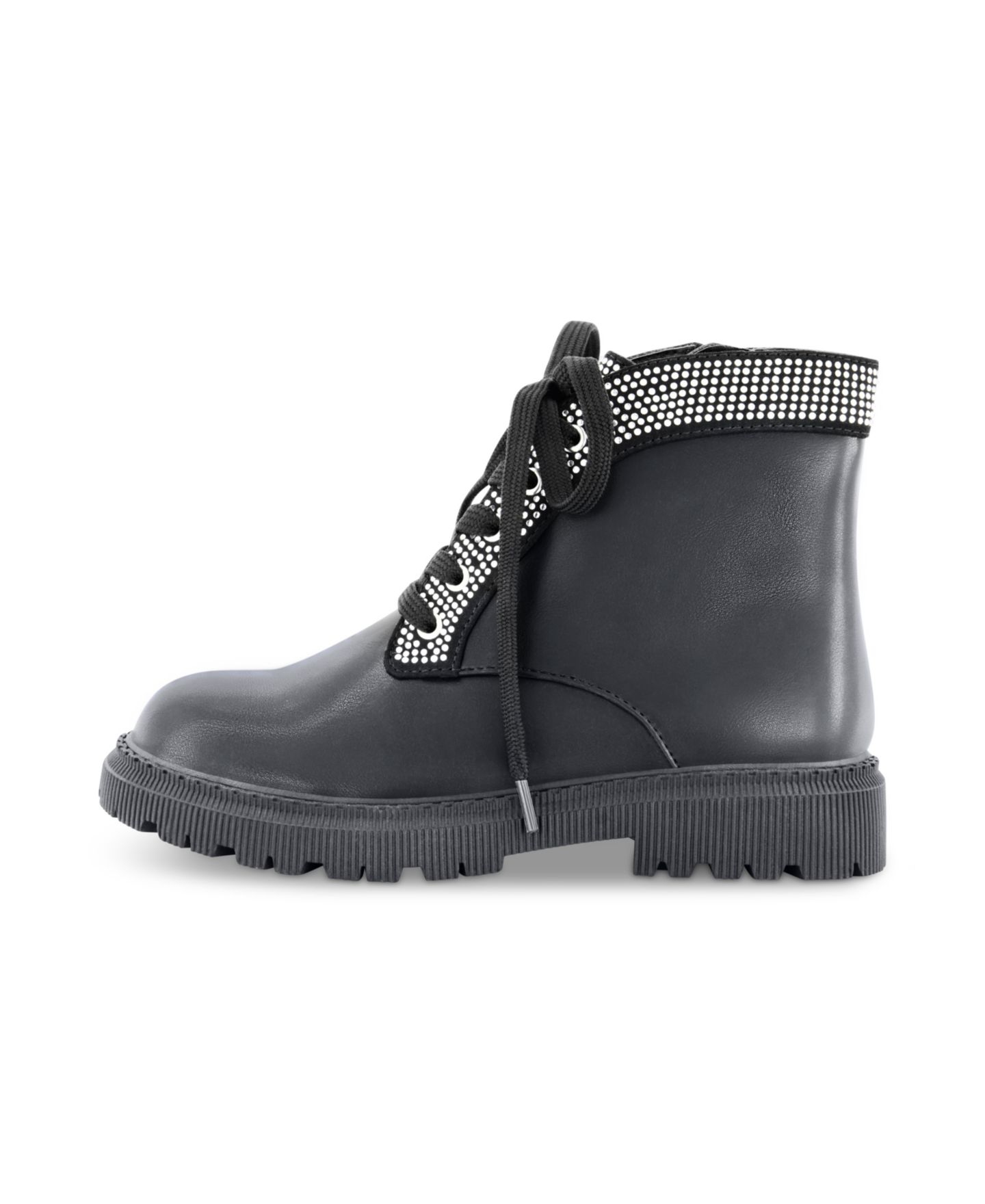 Ботинки DKNY Ava Arlyn Combat Boot для девочек, цвет: Чёрный — фото 2