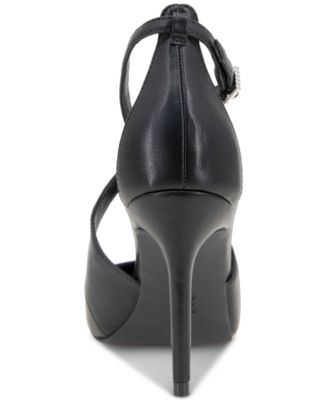 Women's Bromi Criss-Cross Strappy Pumps