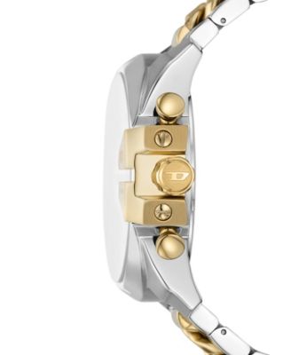 Men's Mega Chief Chronograph Two-Tone Stainless Steel Watch 51mm