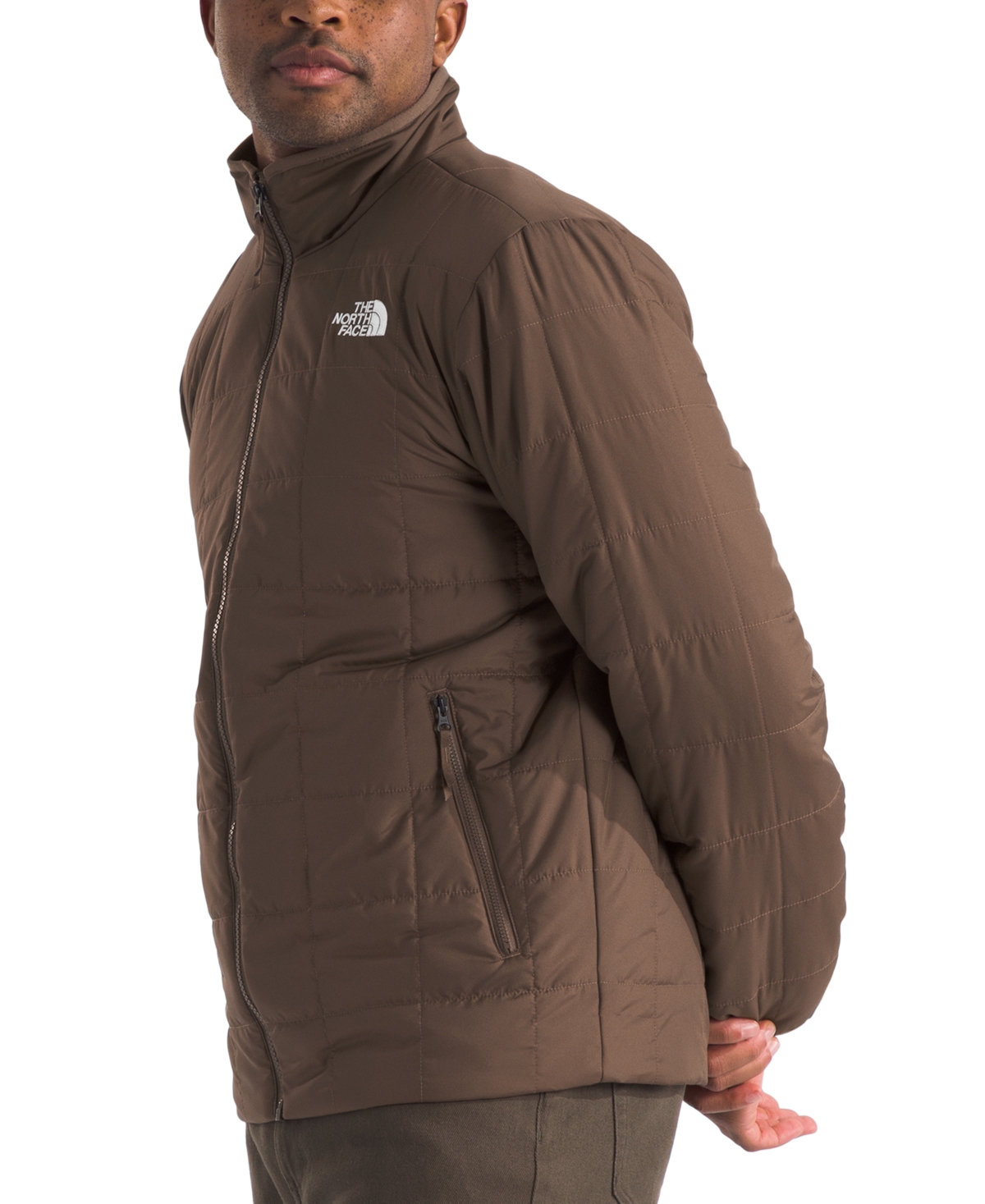 The North Face Junction Insulated Jacket Smokey Brown In Smokey Brown