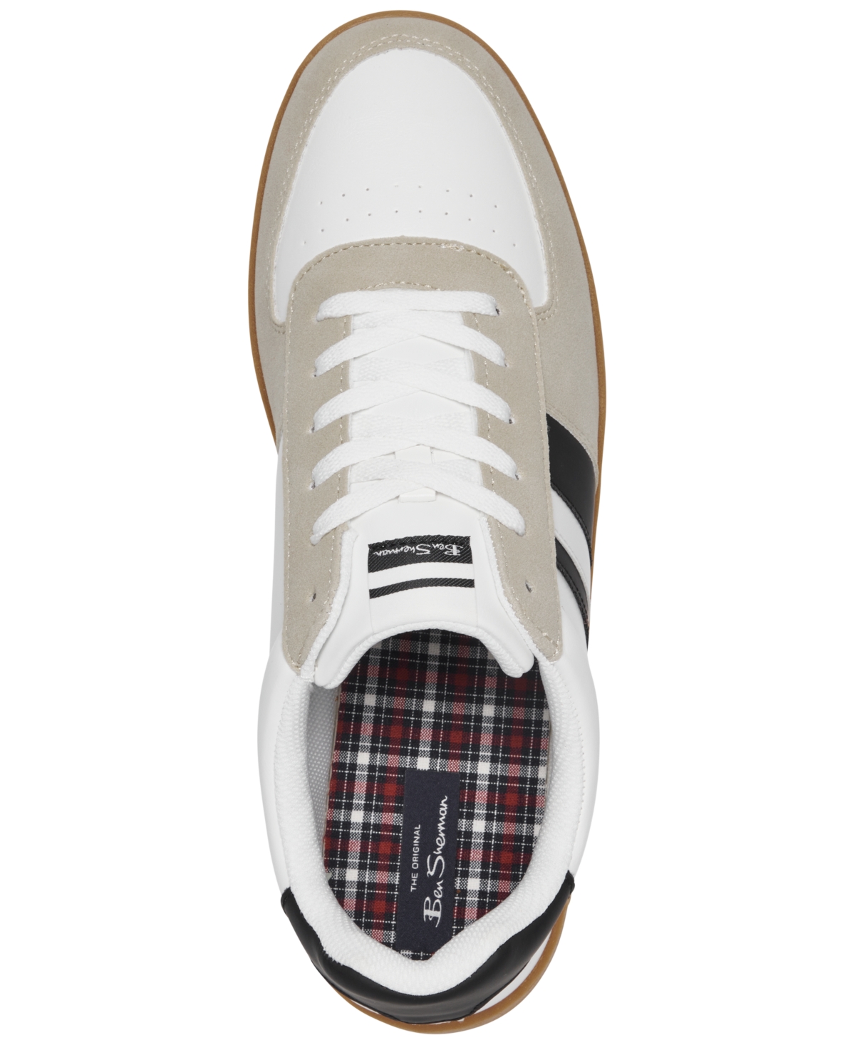 Ben Sherman Men's Hyde Low Casual Sneakers from Finish Line -Black
