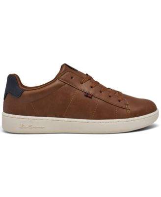 Men's Hampton Low Court Casual Sneakers from Finish Line