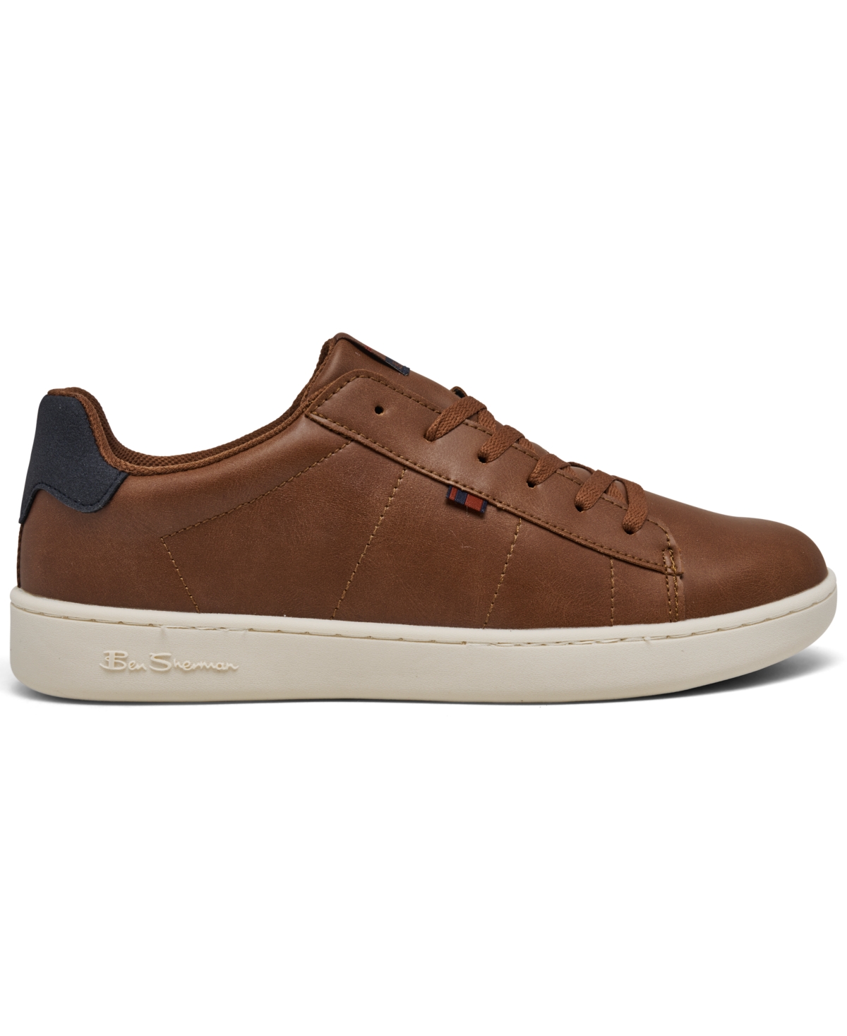 Ben Sherman Men's Hampton Low Court Casual Sneakers from Finish Line