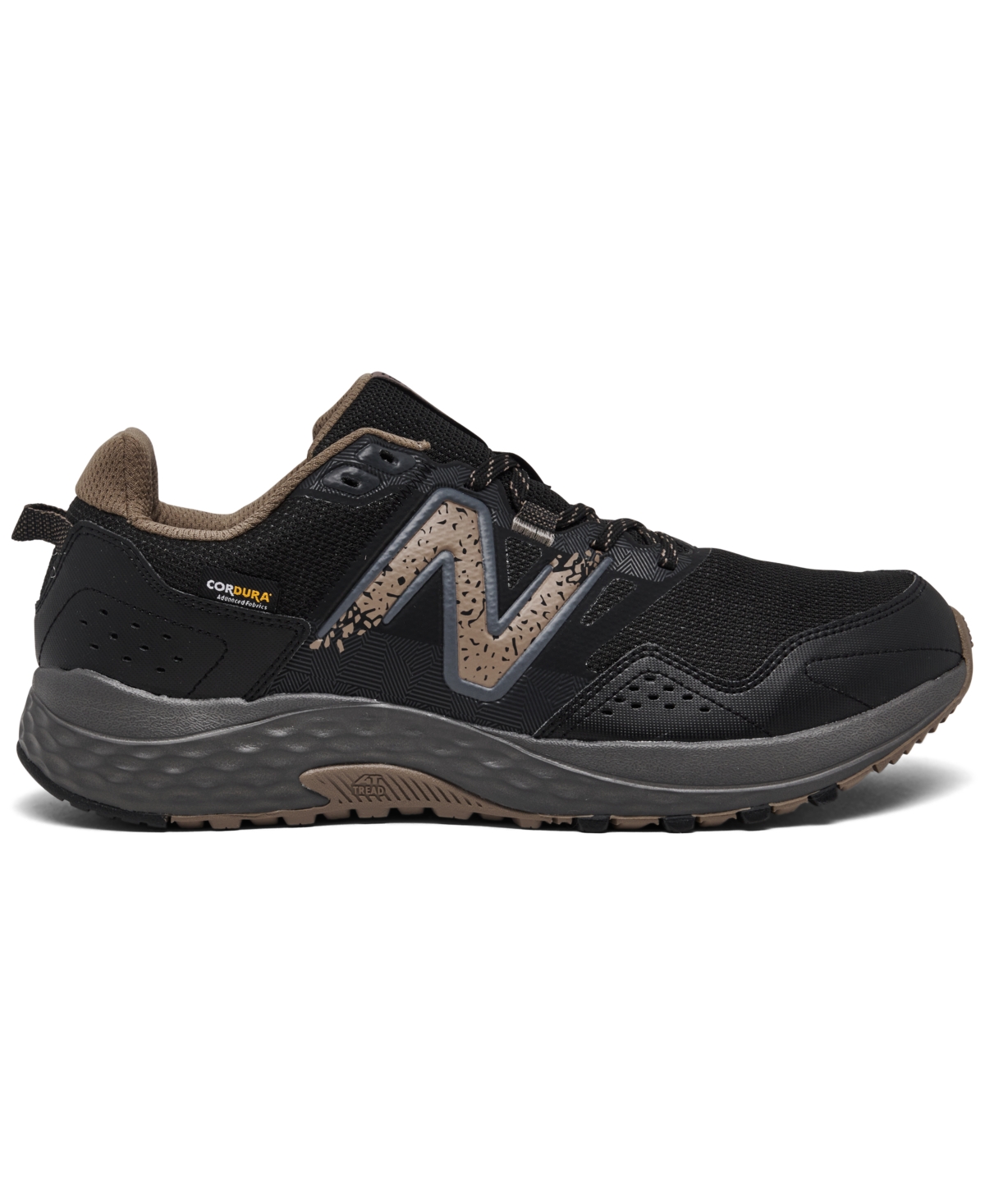 New Balance Men's 410 V8 Wide-Width Trail Running Sneakers from Finish Line -Brown