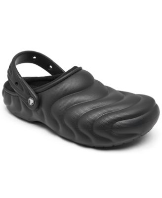 Crocs Men s Classic Lined Overpuff Clogs from Finish Line Macy s