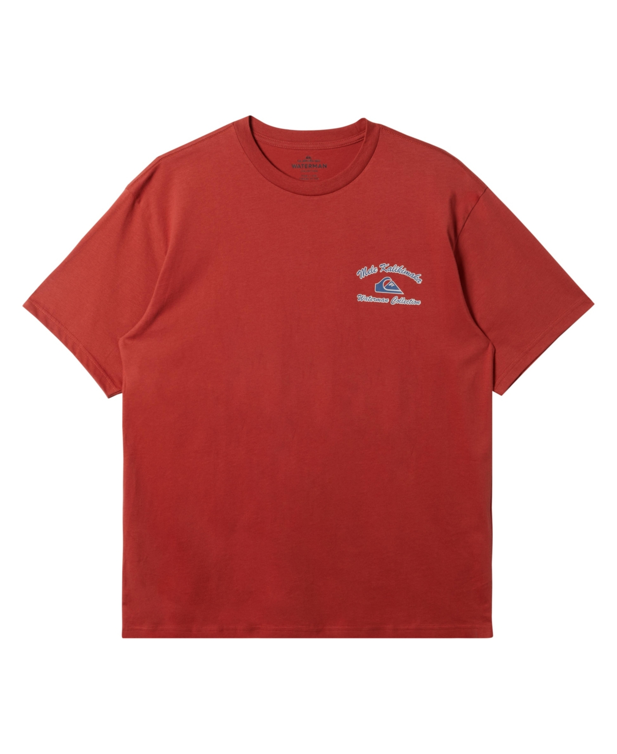 Quiksilver Waterman Men's Surfin Santa Short Sleeve T-shirt