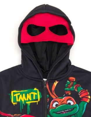 Toddler Boys Fleece Zip Up Cosplay Hoodie