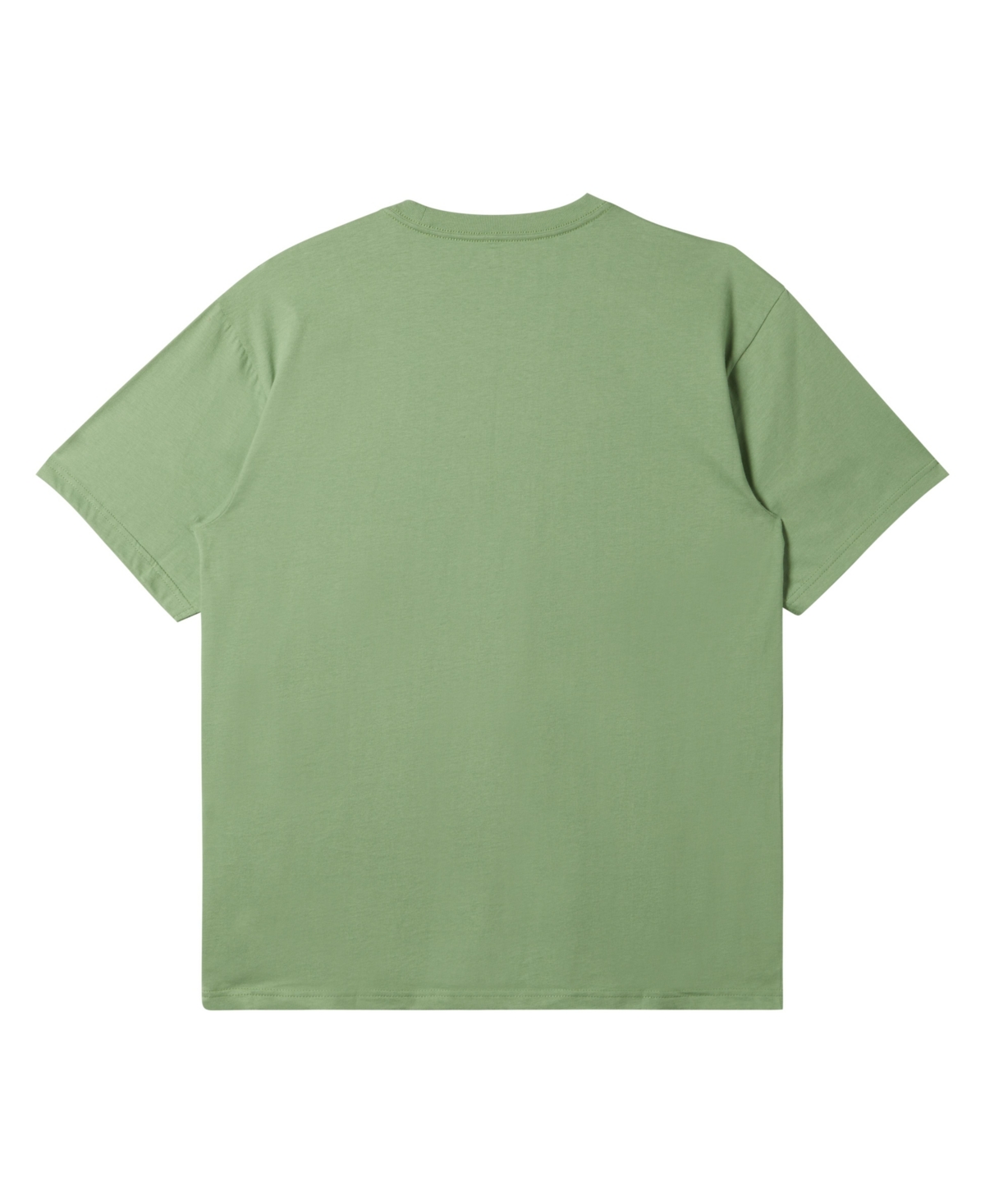 Quiksilver Waterman Men's Sketchy Short Sleeve T-shirt In Green Eyes
