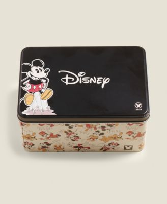 Disney | Macy's Adult Mickey & Friends Varsity Socks 3-Pack Gift