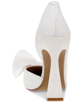Nobble Sculpted Bow Pumps