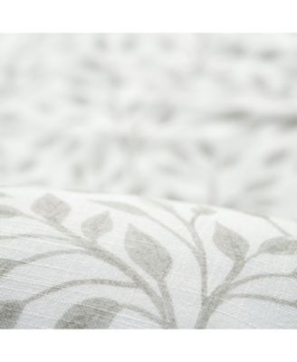 Premium 2-Panel Light Filtering Curtains - Semi Sheer for Living Room, Bedroom, Kitchen - 52" x 108" - Vine Sage