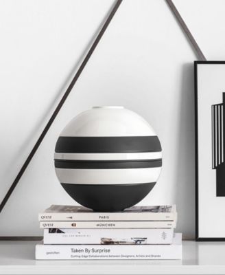 Villeroy & Boch La Boule Black & White 7-Piece Dinnerware Set