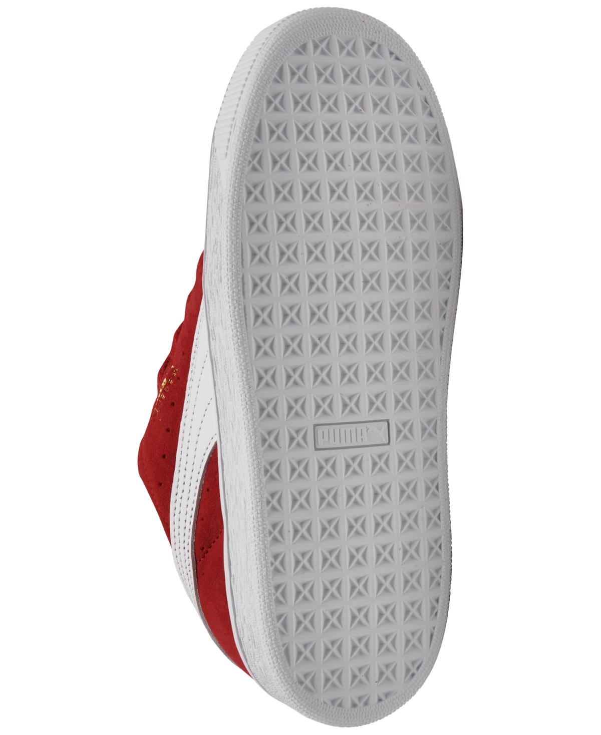 Puma Women's Suede Xl Casual Sneakers From Finish Line In Red