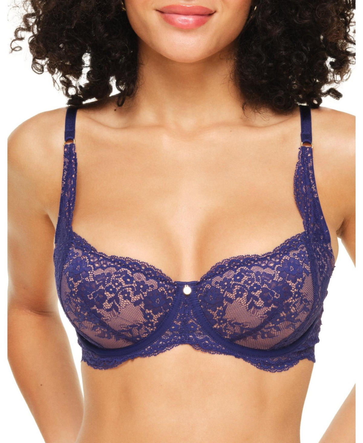 Adore Me Women's Bonnie Contour Balconette Bra
