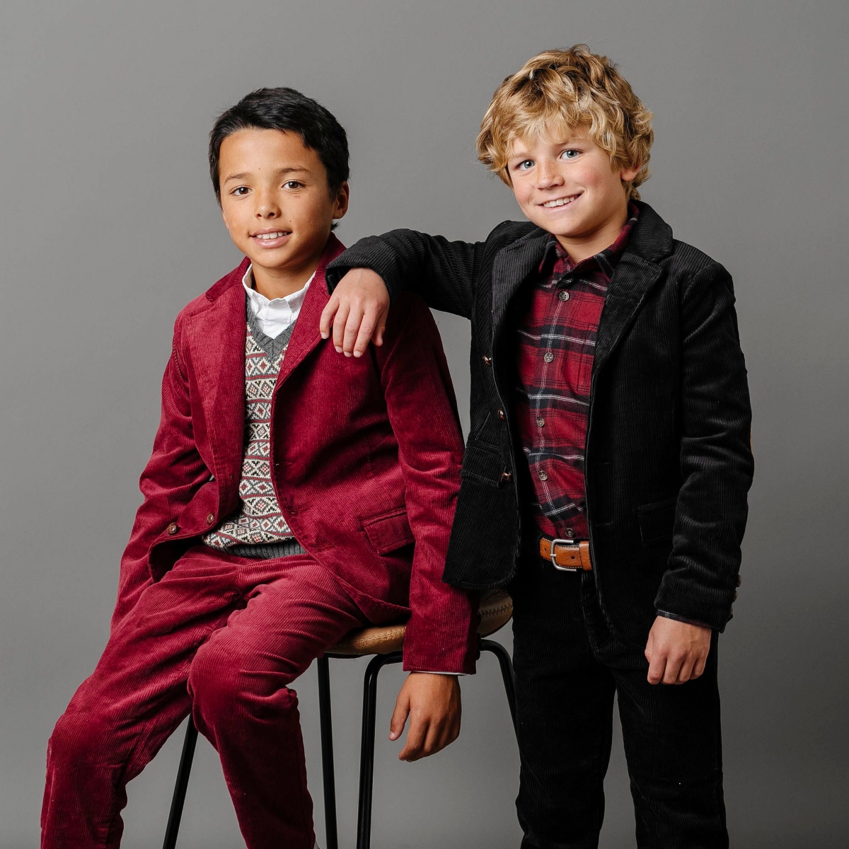 Hope & Henry Little Boys Organic Corduroy Blazer