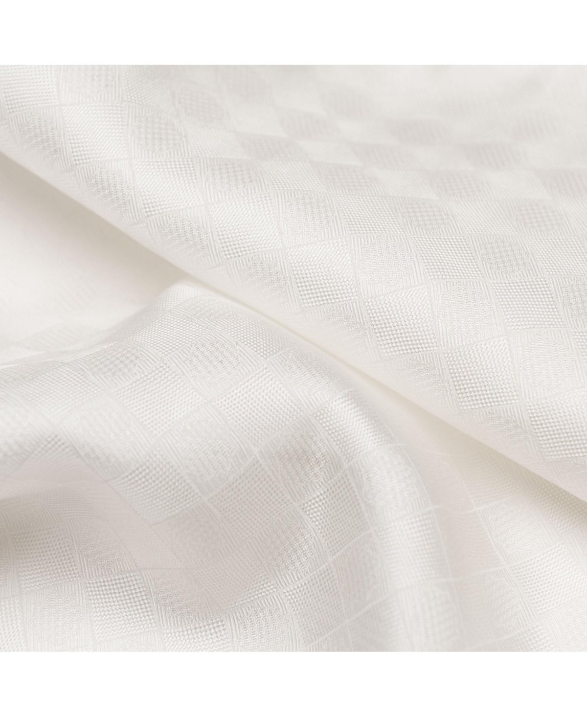 Men's Otello - Silk Pocket Square for Men - White