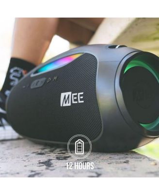 partySPKR XL Bluetooth Wireless Speaker w/ Dynamic LED Lighting