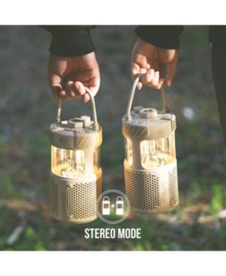 lightSPKR Bluetooth Wireless Speaker w/ Camping Lantern