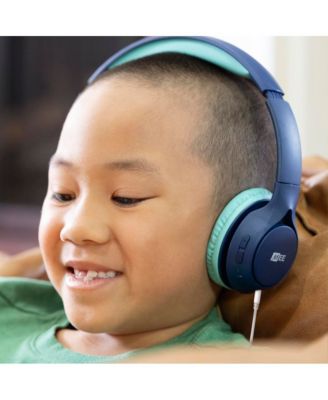 KidJamz KJ45BT Safe Listening Bluetooth Wireless Headphones for Kids