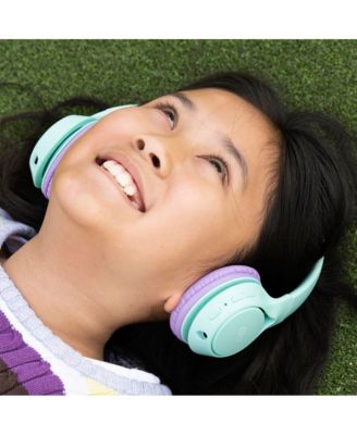 KidJamz KJ45BT Safe Listening Bluetooth Wireless Headphones for Kids