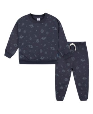 Toddler Boys Sweatshirt Pant Set - Space 29$