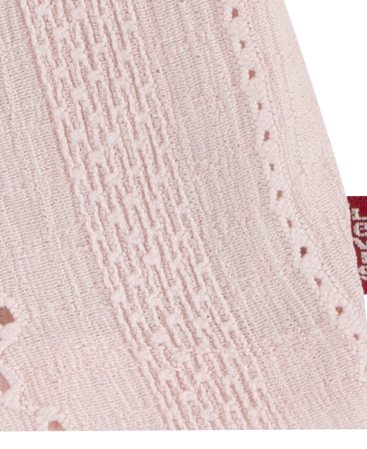 LEVI'S BIG GIRLS EYELET MIXING LONG SLEEVE TOP 
