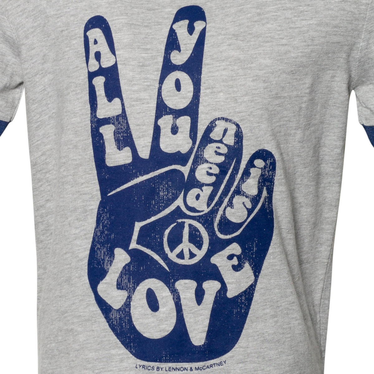 Lyrics by Lennon and McCartney Boys 3 Pack Graphic T-Shirts to