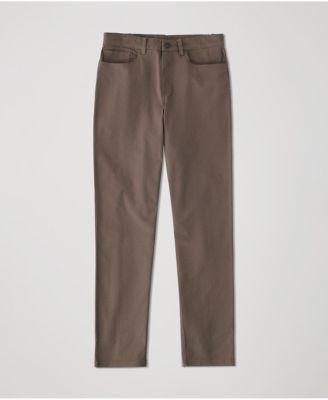 Men's Organic Cotton Stretch Twill Denim 5-Pocket Pant - 32" Inseam