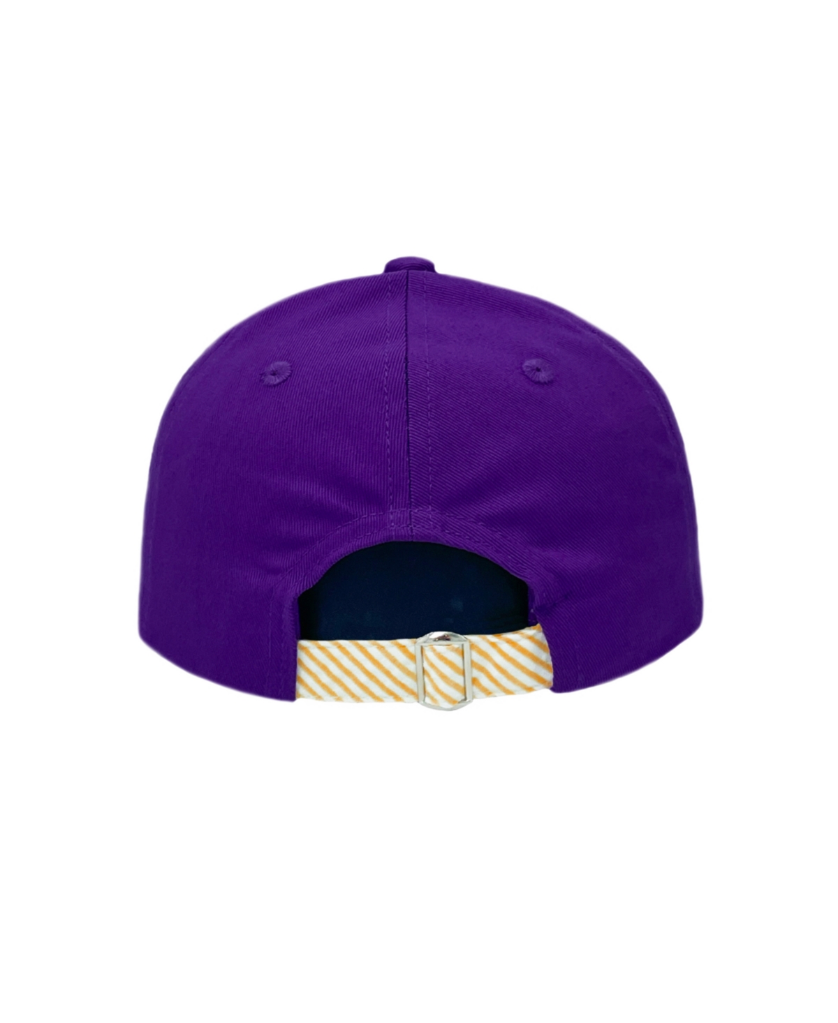 Bits & Bows Officially Licensed Clemson Baseball Hat -orange