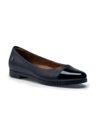 Darcy Women's Flats Slip Resistant Water Resistant Dress And Work Shoes