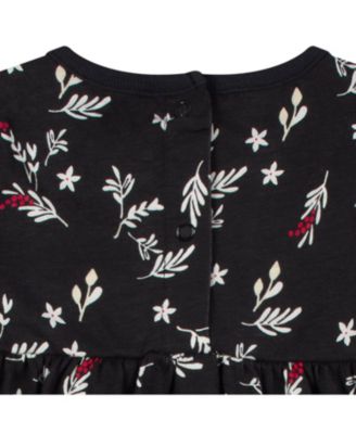 Baby Girls 2-Pack Long Sleeve Rompers