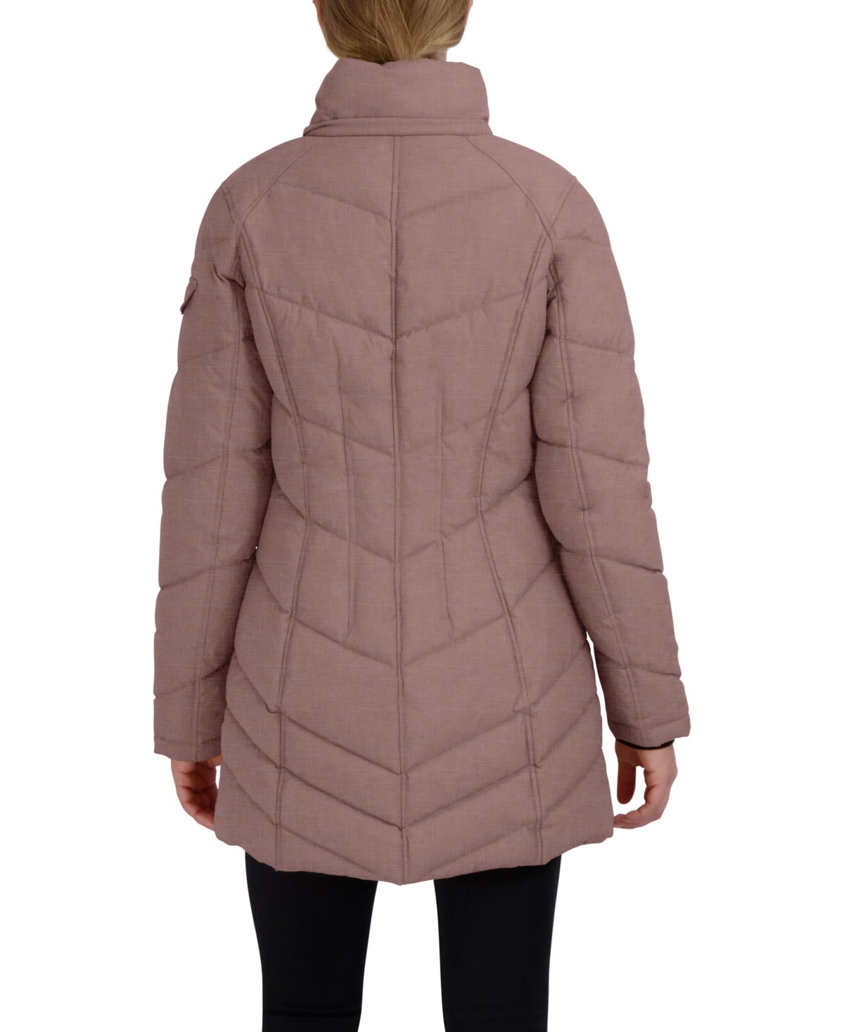 Hfx Women's Heavyweight Puffer Parka Winter Jacket