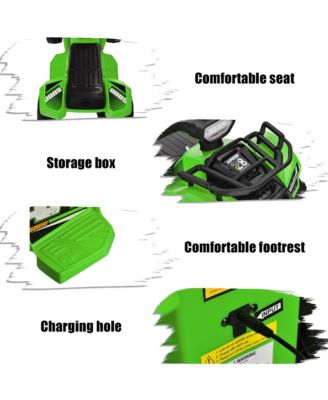 6V Kids ATV Quad Electric Ride On Car Toy Toddler with LED Light MP3