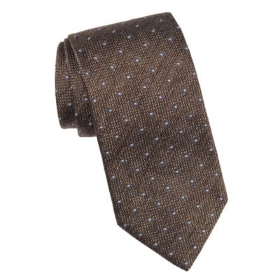 Mattei - Silk Grenadine Tie for Men