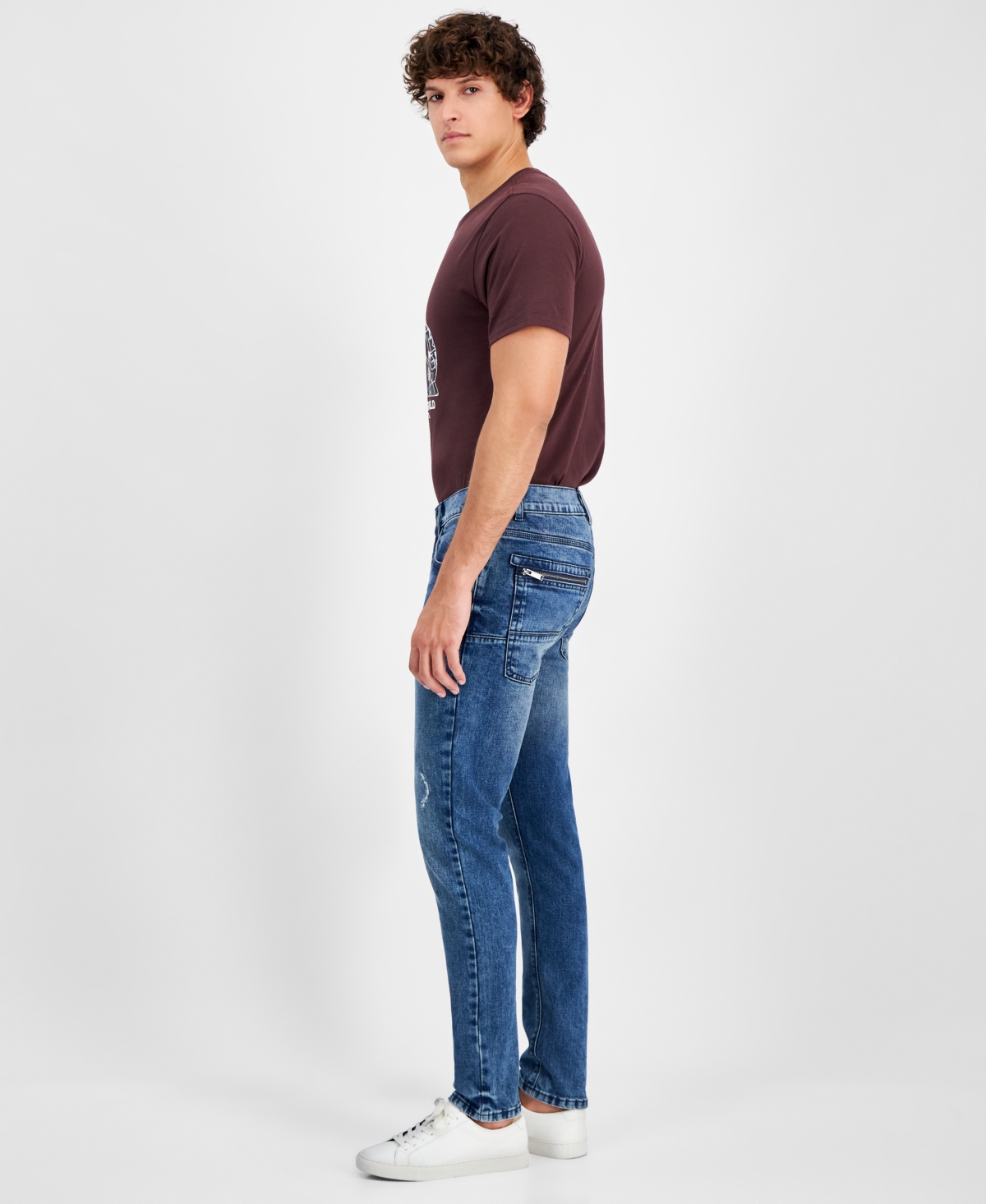 Karl Lagerfeld Paris Men's Slim-Fit Jeans