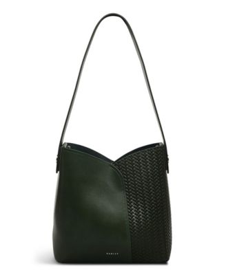 Radley London Cordelia Weave Emboss Medium Open Top Satchel - Macy's