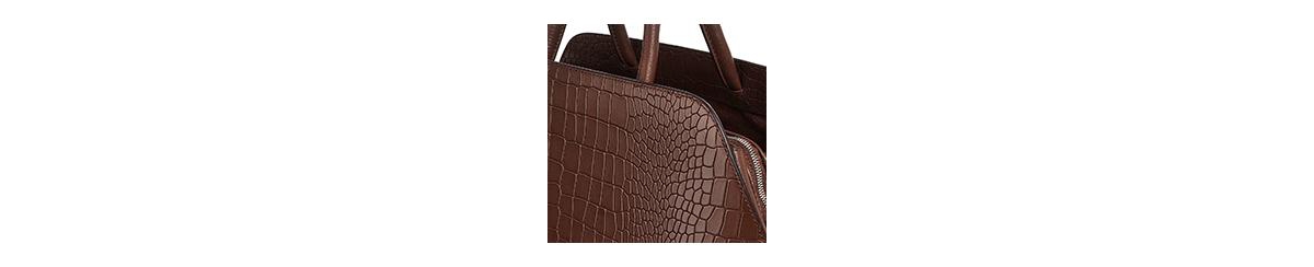 Radley London Liverpool Street 3.0 Faux Croc Zip Top Grab Bag In Black