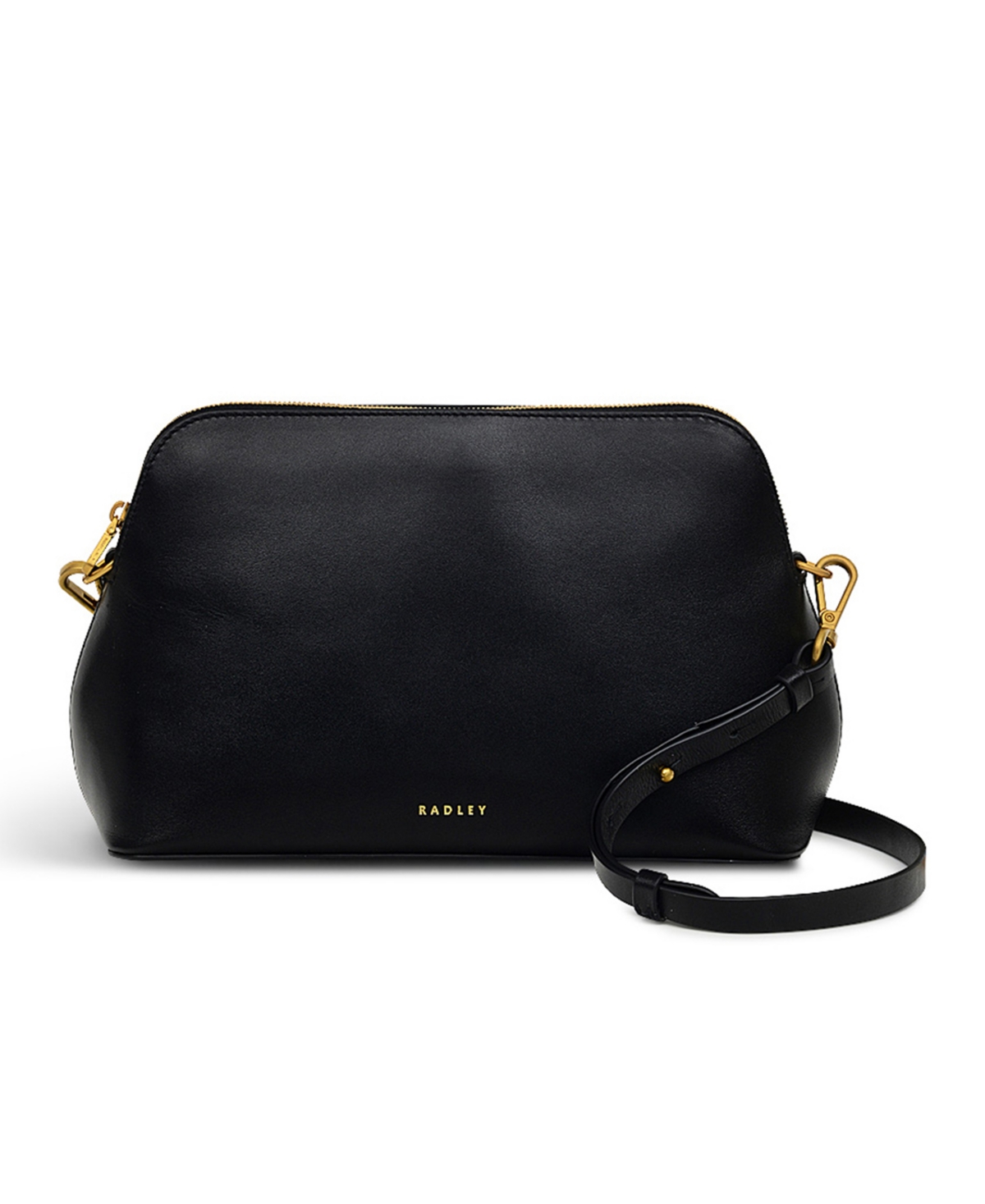 Radley London Liverpool Street 3.0 Zip Top Crossbody Bag In Black