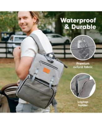Baby Explorer Diaper Backpack Bag, Large, Waterproof Diaper Bags, Multi Functional Diaper Backpacks