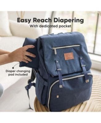 Baby Explorer Diaper Backpack Bag, Large, Waterproof Diaper Bags, Multi Functional Diaper Backpacks