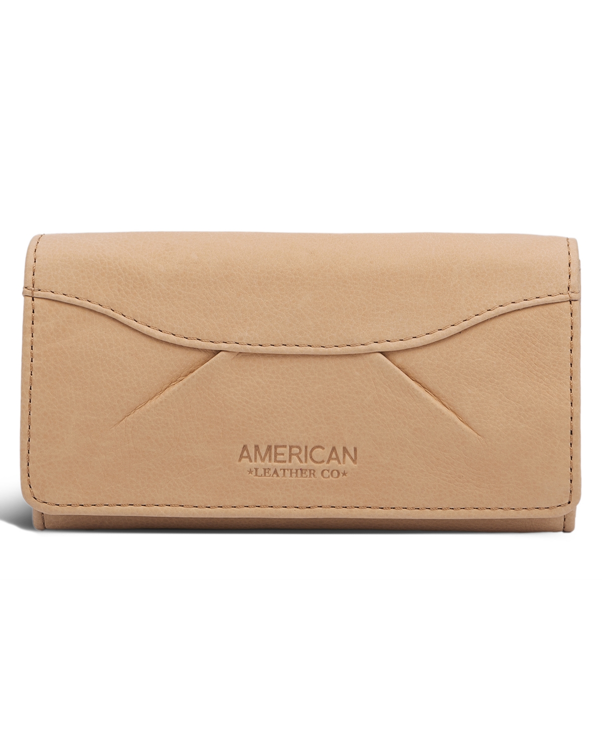 Hickory Bifold Wallet - Macadamia Smooth