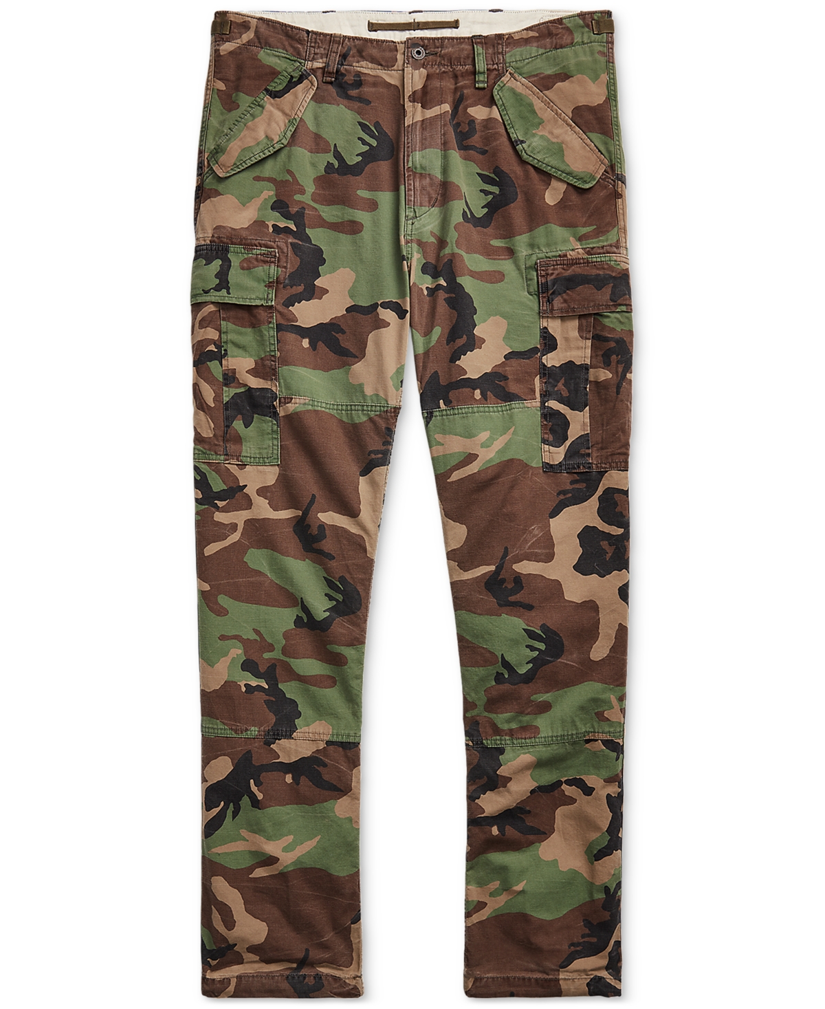 Polo Ralph Lauren Men's Big & Tall Classic-Fit Camo Canvas Cargo Pants
