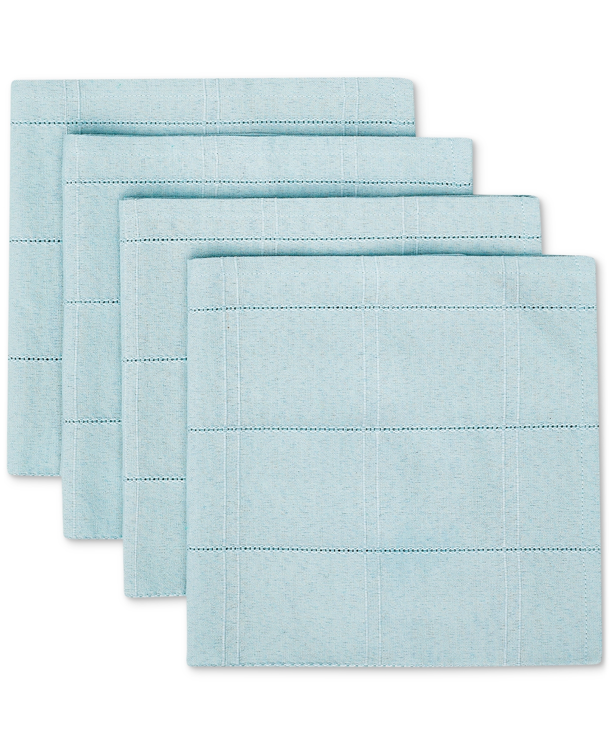 Izod Chadwick Fabric Napkins, Set Of 4 In Sky Blue