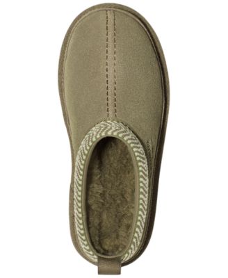 Kids Burree Braid-Trim Slippers